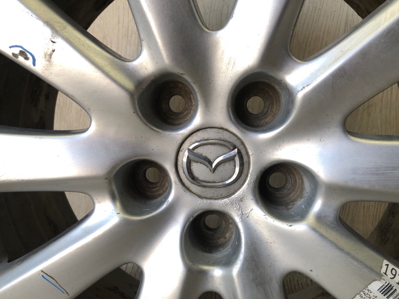 Диск R18 CX-9 06-16 2008 Внедорожник 3.7