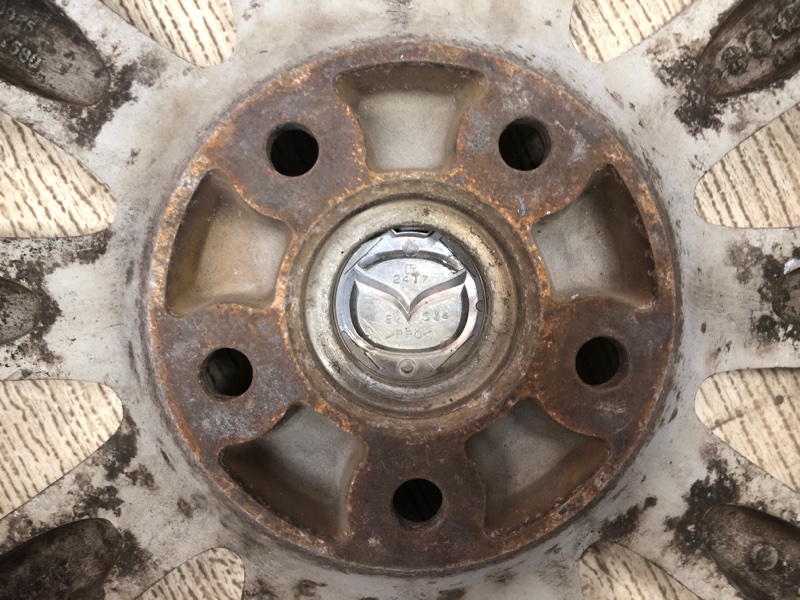 Диск R18 CX-9 06-16 2008 Внедорожник 3.7