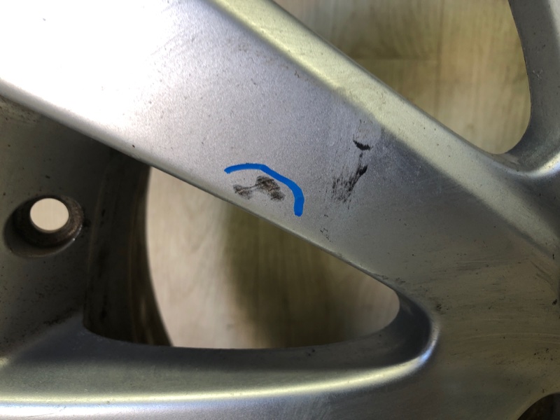 Диск R18 CX-9 06-16 2008 Внедорожник 3.7