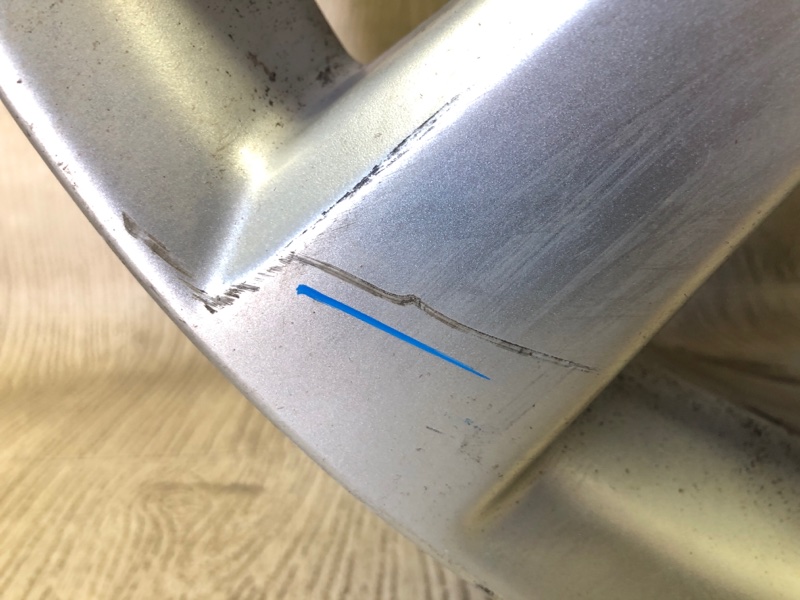 Диск R18 CX-9 06-16 2008 Внедорожник 3.7