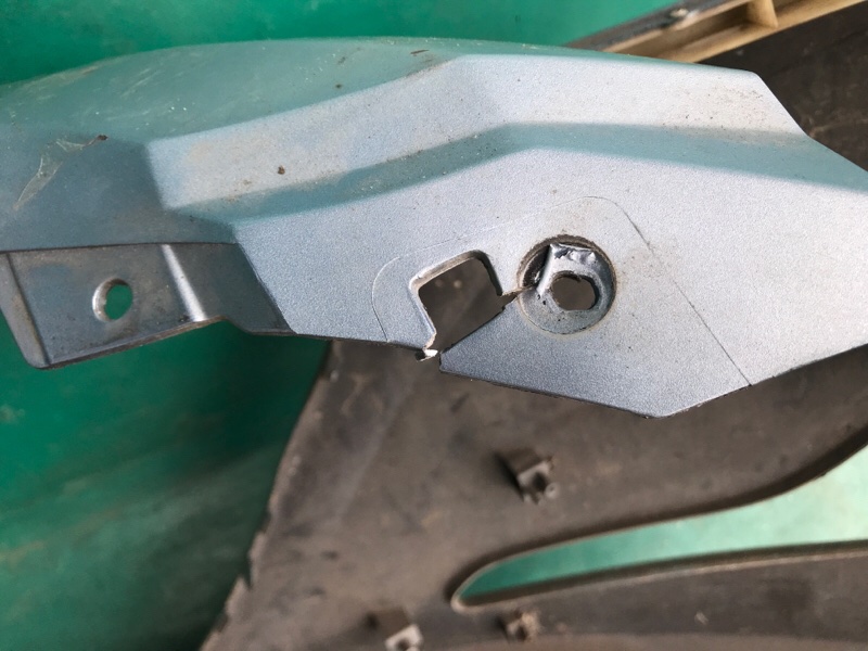 Бампер передний SONATA YF 10-14 2011 2.4 G4KK