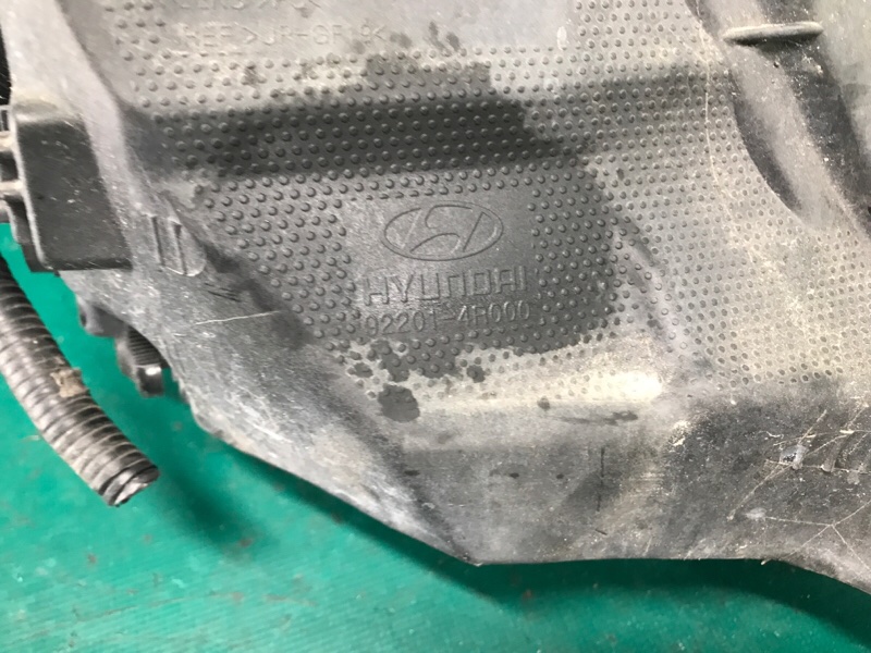 Противотуманная фара левая HYUNDAI SONATA YF 10-14 2.4 G4KK