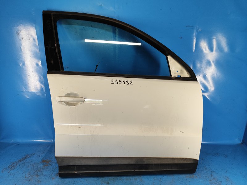 Дверь передняя правая VOLKSWAGEN TIGUAN 08-17 2017 2.0 CCTA 5N0-831-056-B Б/У