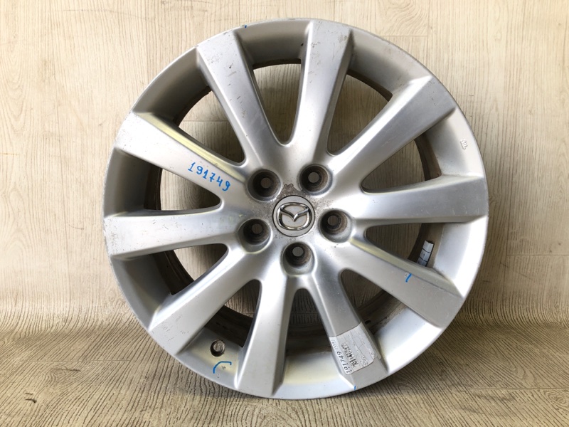Диск R18 MAZDA CX-9 06-16 2009 Внедорожник 3.7 9965-13-7580 Б/У