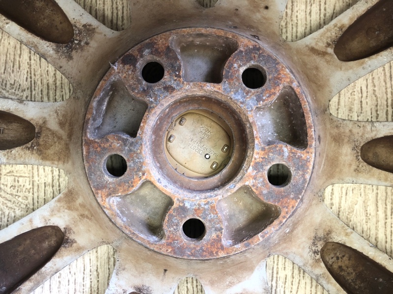 Диск R18 CX-9 06-16 2009 Внедорожник 3.7