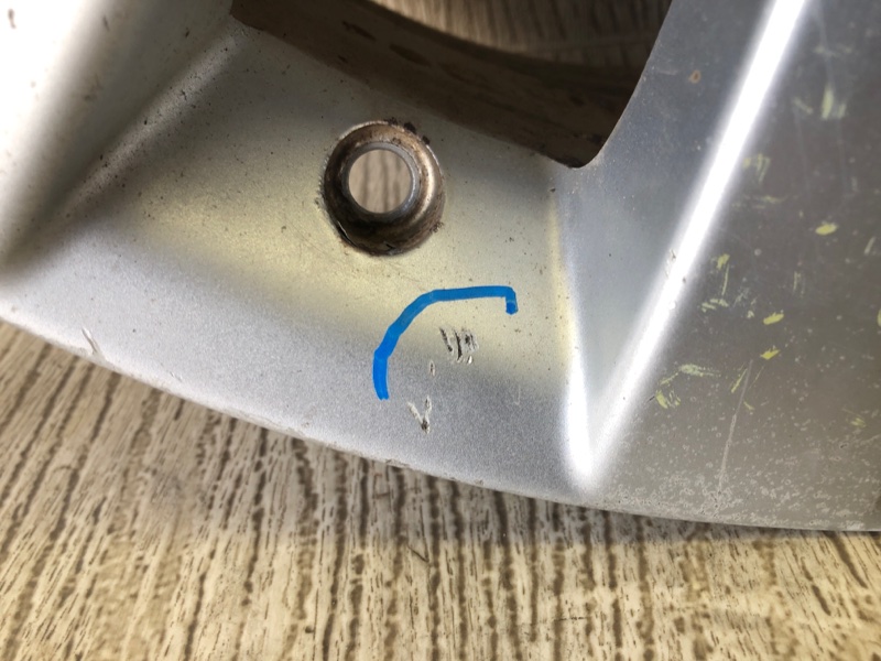 Диск R18 CX-9 06-16 2009 Внедорожник 3.7