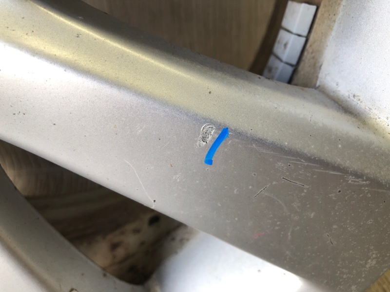 Диск R18 CX-9 06-16 2009 Внедорожник 3.7