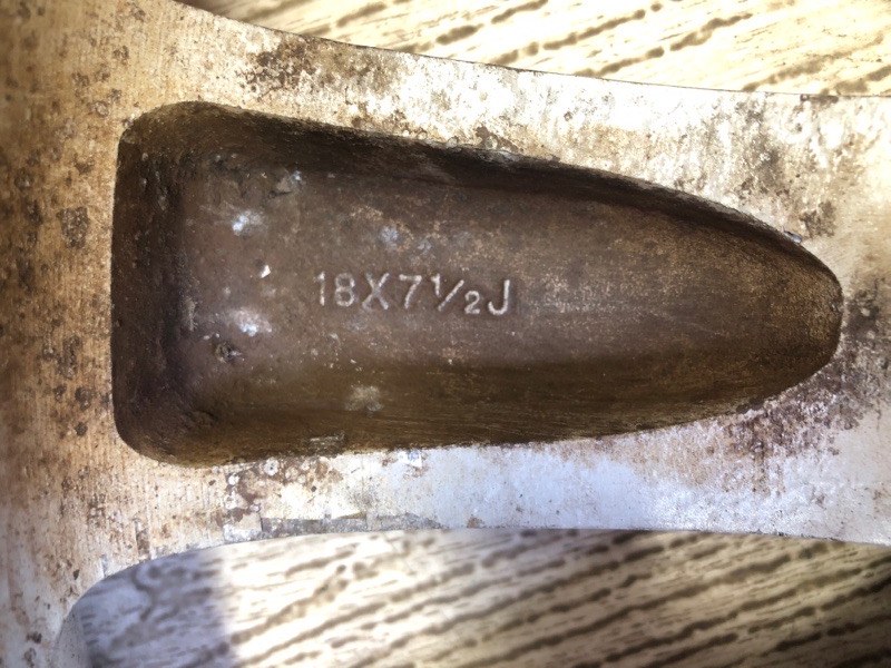 Диск R18 CX-9 06-16 2009 Внедорожник 3.7