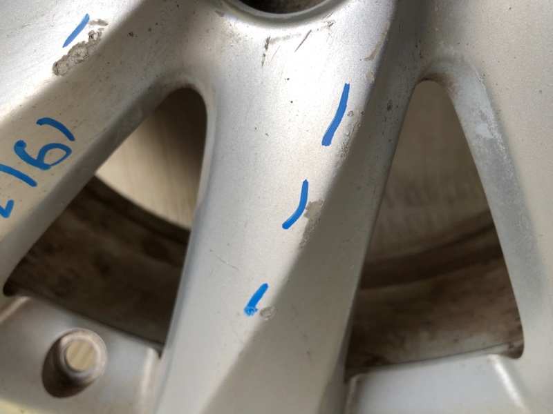 Диск R17 6 GH 07-12 2012 Седан 2.5 Диск R17 6 GH 07-12 2012 Седан 2.5