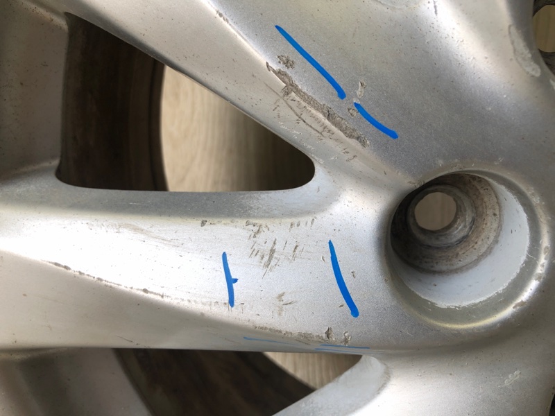 Диск R17 6 GH 07-12 2012 Седан 2.5 Диск R17 6 GH 07-12 2012 Седан 2.5