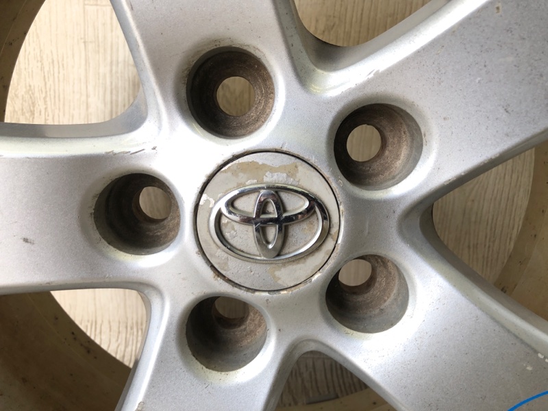 Диск R17 SIENNA 11-16 2012 GSL30 3.5 2GR-FE