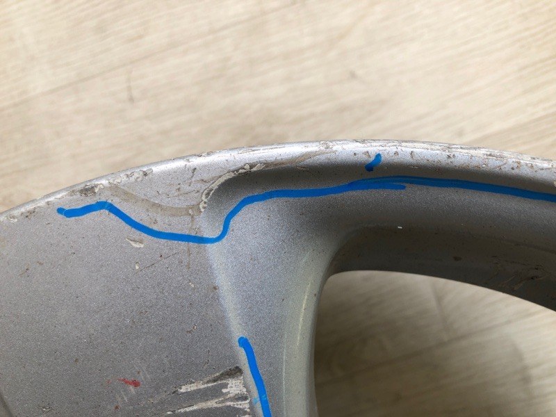 Диск R17 SIENNA 11-16 2012 GSL30 3.5 2GR-FE