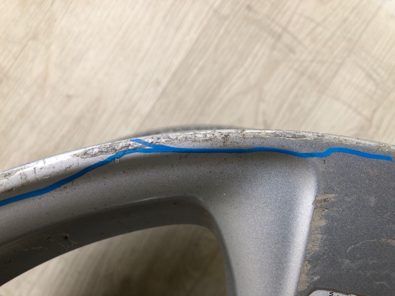 Диск R17 SIENNA 11-16 2012 GSL30 3.5 2GR-FE