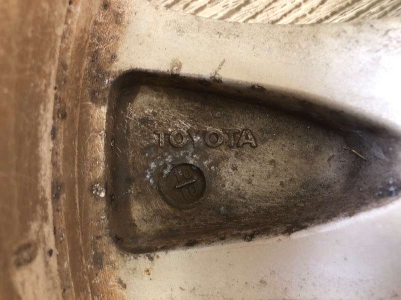 Диск R17 SIENNA 11-16 2012 GSL30 3.5 2GR-FE