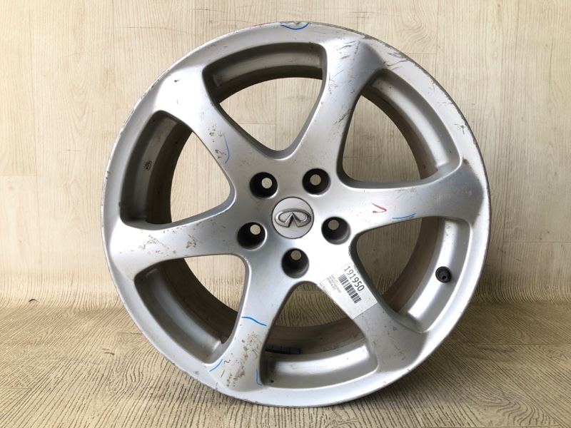 Диск R17 INFINITI G35 03-07 40300-AL325 Б/У