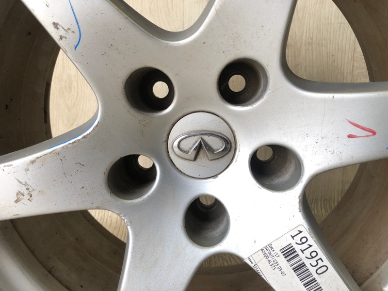 Диск R17 G35 03-07