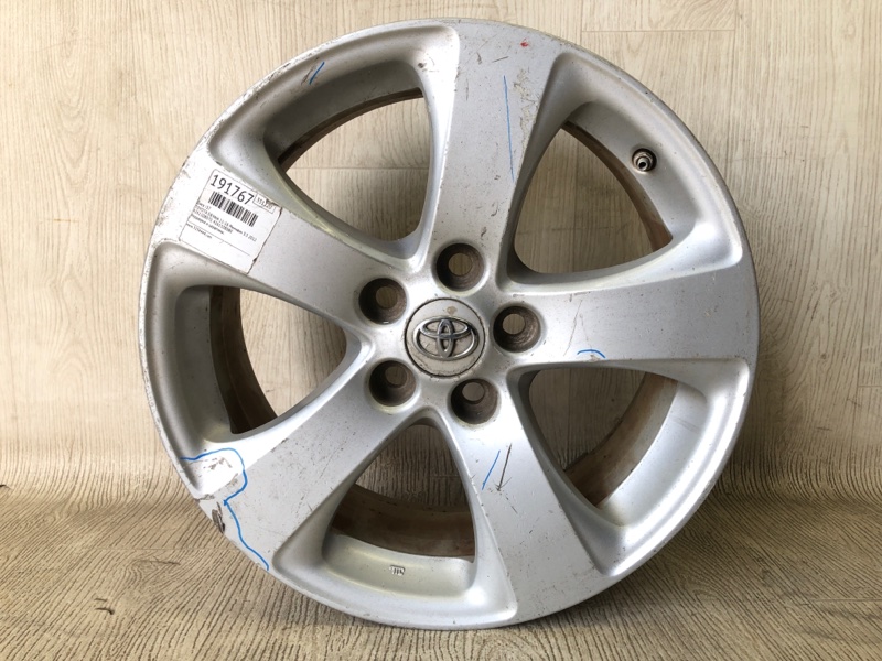 Диск R17 TOYOTA SIENNA 11-16 2012 GSL30 3.5 2GR-FE 42611-08070 Б/У