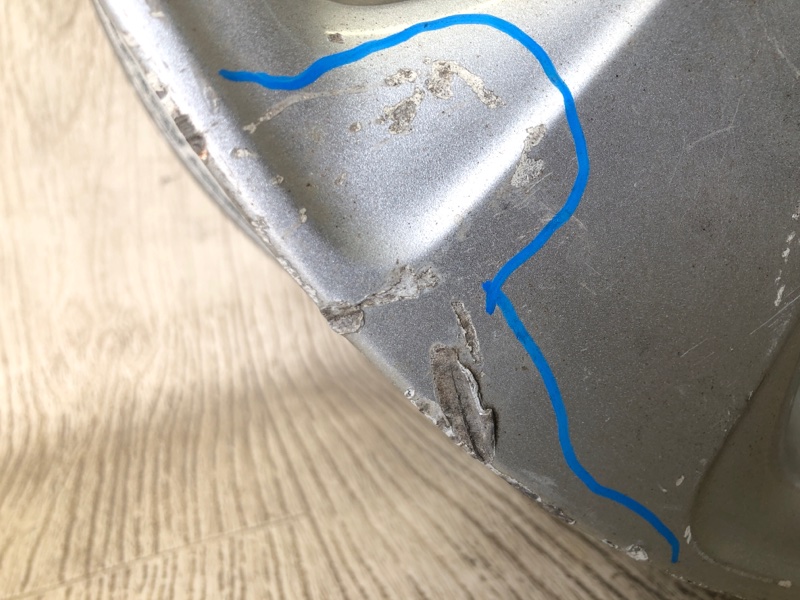 Диск R17 SIENNA 11-16 2012 GSL30 3.5 2GR-FE