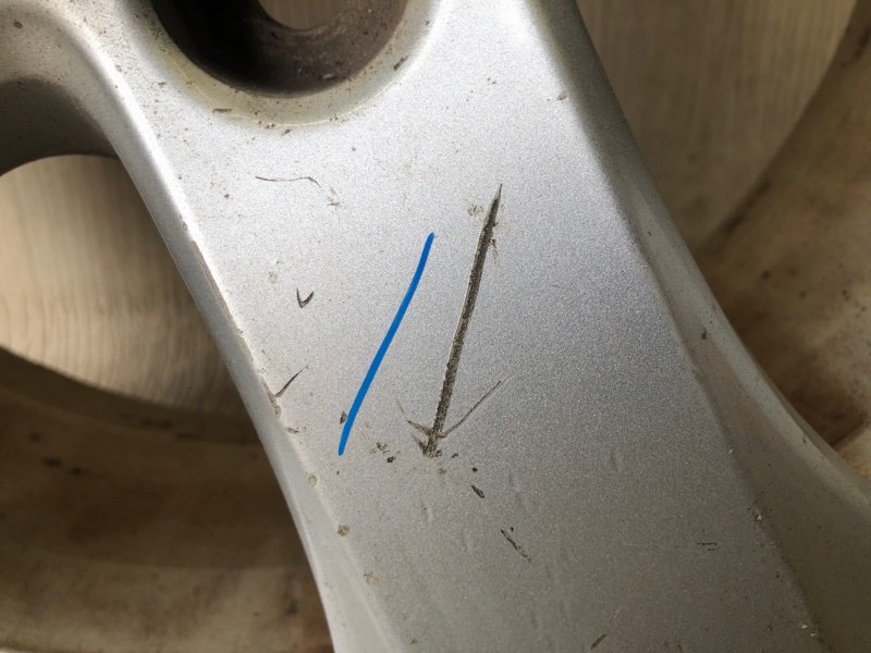 Диск R17 SIENNA 11-16 2012 GSL30 3.5 2GR-FE