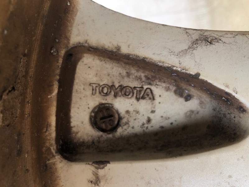 Диск R17 SIENNA 11-16 2012 GSL30 3.5 2GR-FE