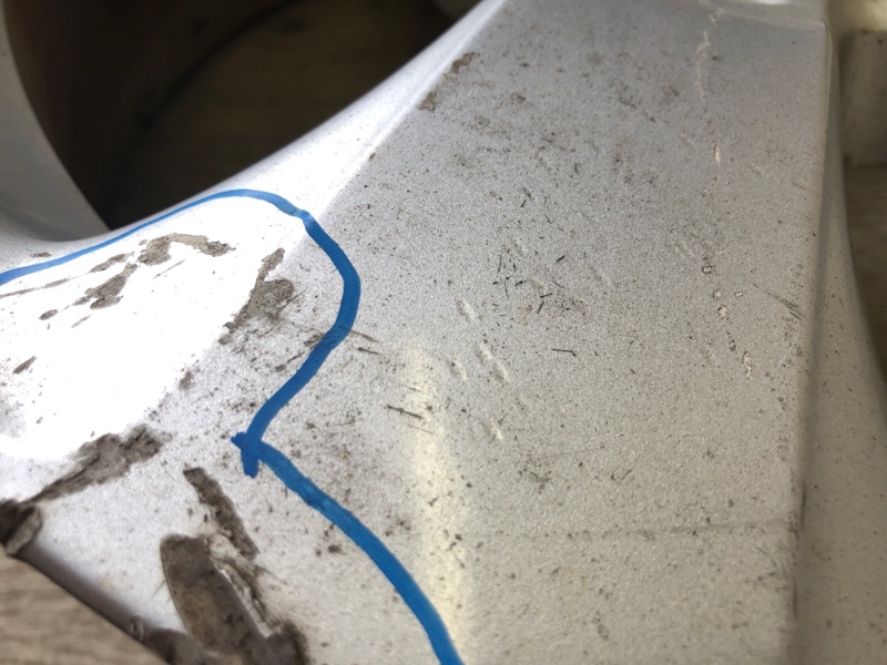 Диск R17 SIENNA 11-16 2012 GSL30 3.5 2GR-FE