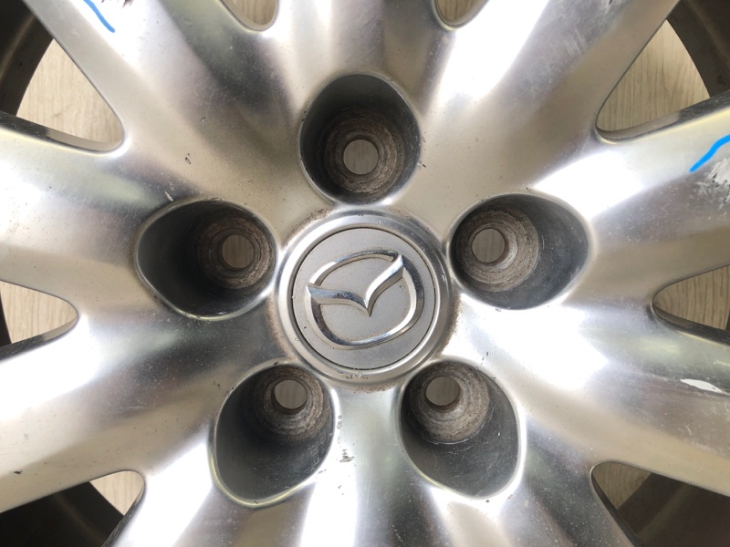 Диск R20 CX-9 06-16 2009 Внедорожник 3.7