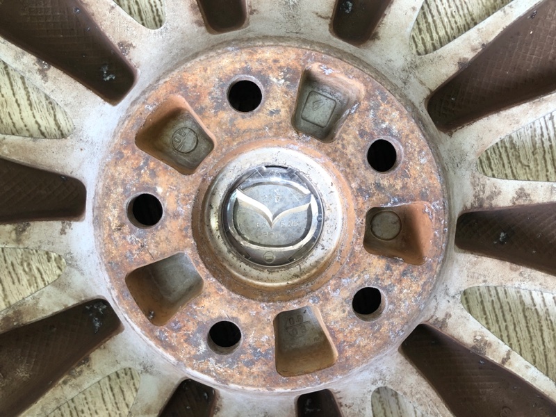 Диск R20 CX-9 06-16 2009 Внедорожник 3.7