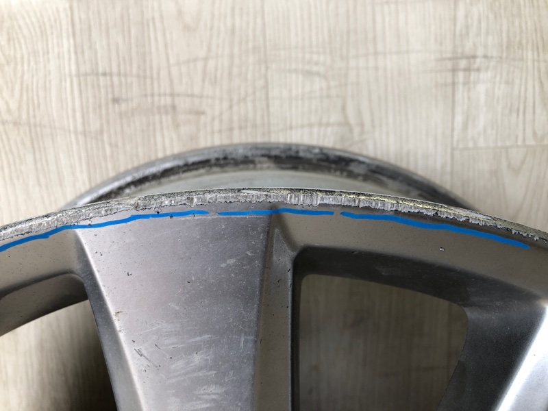 Диск R20 CX-9 06-16 2009 Внедорожник 3.7