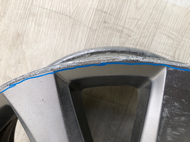 Диск R20 CX-9 06-16 2009 Внедорожник 3.7