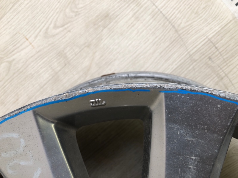 Диск R20 CX-9 06-16 2009 Внедорожник 3.7