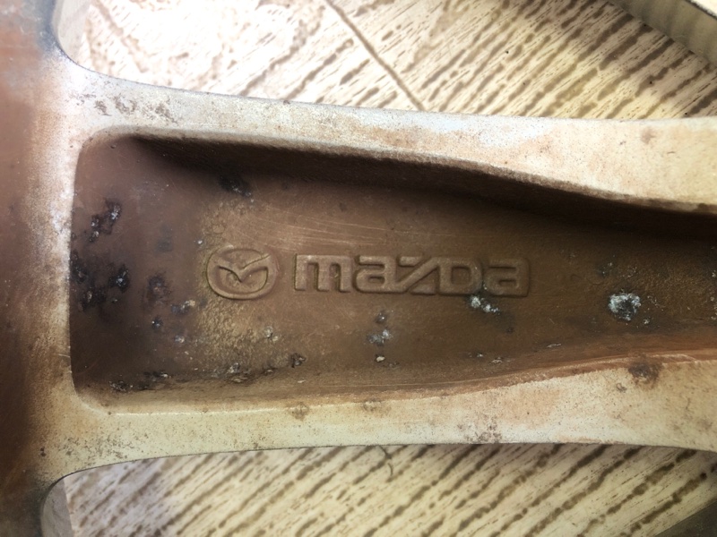 Диск R20 CX-9 06-16 2009 Внедорожник 3.7