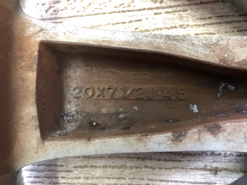 Диск R20 CX-9 06-16 2009 Внедорожник 3.7