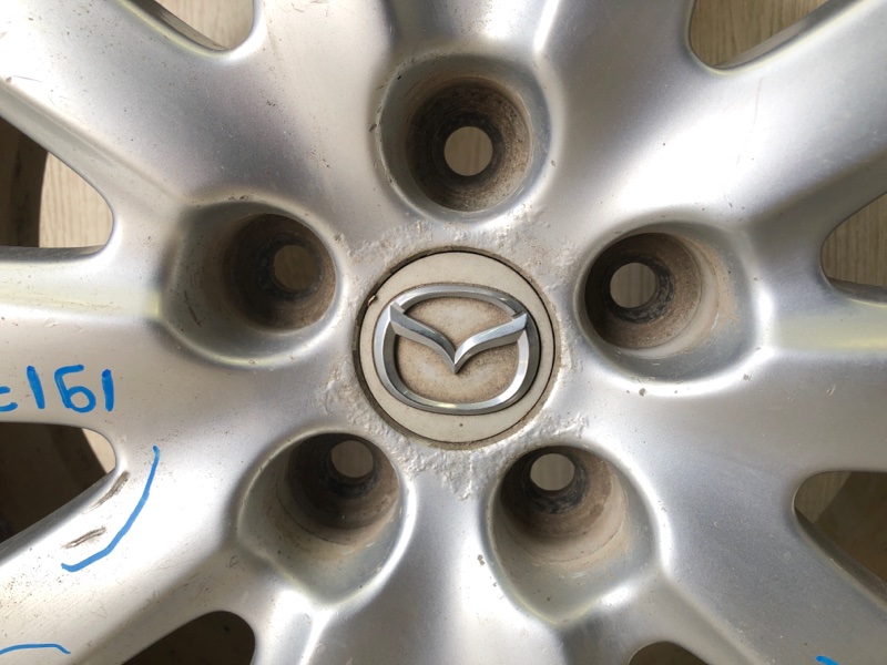 Диск R18 CX-9 06-16 2009 Внедорожник 3.7 Диск R18 CX-9 06-16 2009 Внедорожник 3.7