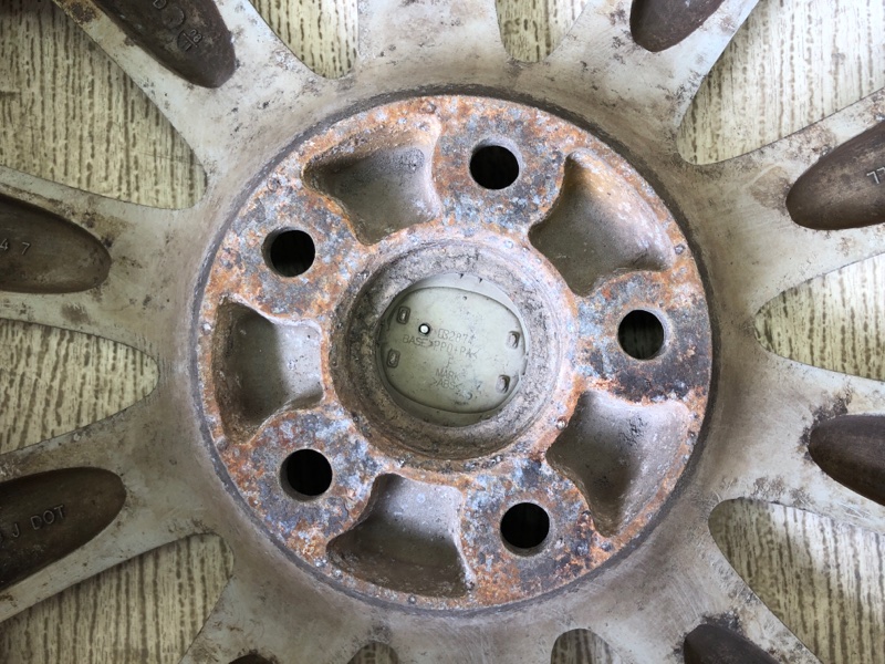 Диск R18 CX-9 06-16 2009 Внедорожник 3.7 Диск R18 CX-9 06-16 2009 Внедорожник 3.7