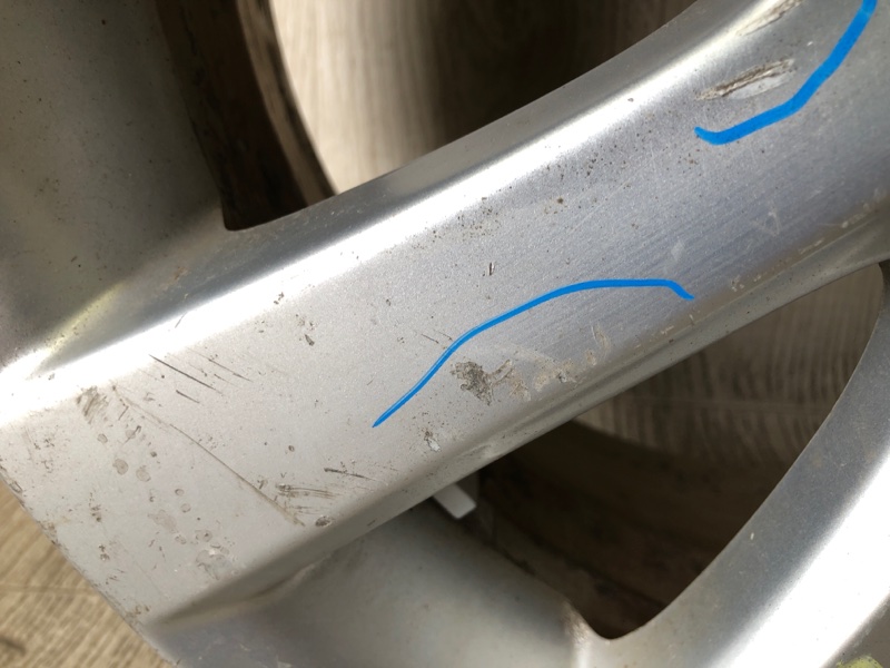 Диск R18 CX-9 06-16 2009 Внедорожник 3.7 Диск R18 CX-9 06-16 2009 Внедорожник 3.7