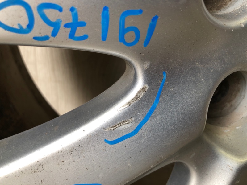 Диск R18 CX-9 06-16 2009 Внедорожник 3.7 Диск R18 CX-9 06-16 2009 Внедорожник 3.7