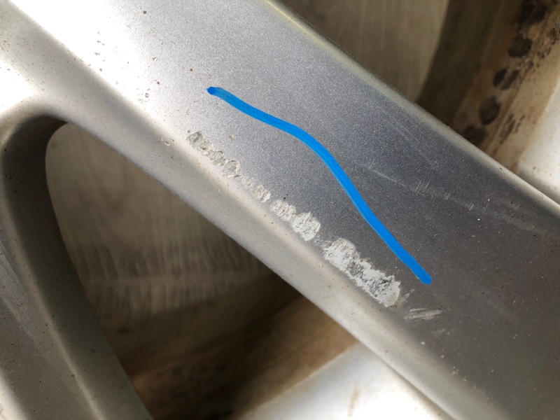 Диск R18 CX-9 06-16 2009 Внедорожник 3.7 Диск R18 CX-9 06-16 2009 Внедорожник 3.7