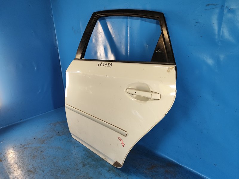 Дверь задняя левая TOYOTA PRIUS - 30 09-17 Дверь задняя левая TOYOTA PRIUS - 30 09-17