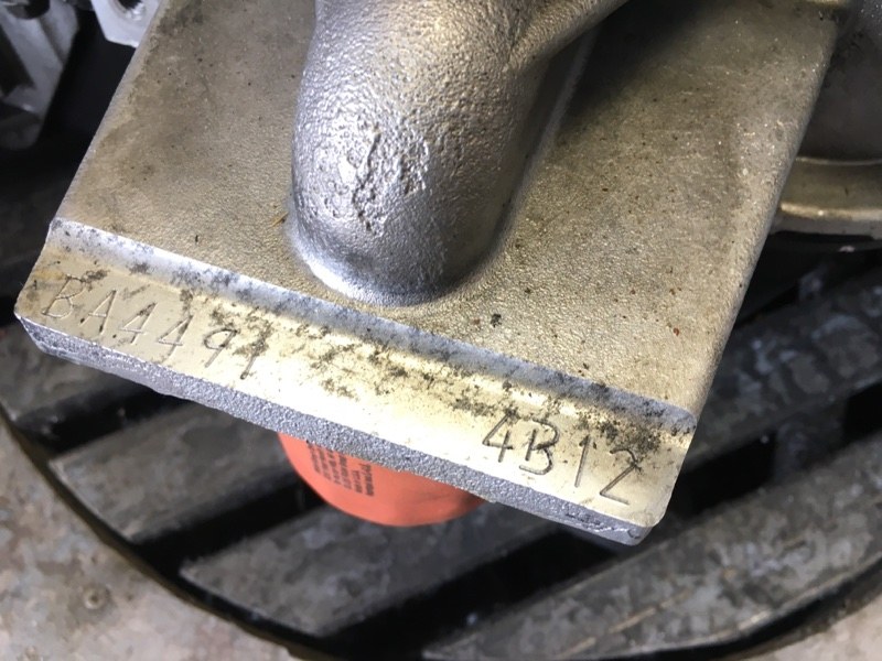 Двигатель бензин OUTLANDER XL 05-13 2007 2.4 4B12