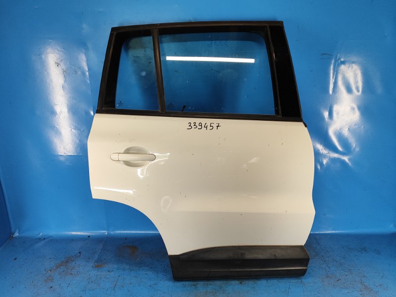 Дверь задняя правая VOLKSWAGEN TIGUAN 08-17 2017 2.0 CCTA 5N0-833-056-A Б/У