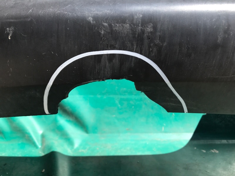 Бампер задний QX60/JX35 12-20 2015 3.5 VQ35DE