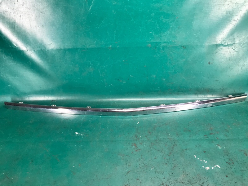 Молдинг бампера задний ACURA MDX (YD2) 06-13 2012 3.7 J37A1 71503-STX-A00 Б/У