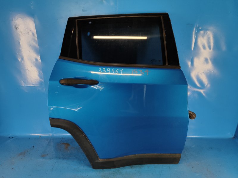 Запчасть дверь задняя правая JEEP COMPASS 17-21 2018 2.4 EDD 68246 268AA Б/У Дверь задняя правая JEEP COMPASS 17-21 2018 2.4 EDD 68246 268AA Б/У
