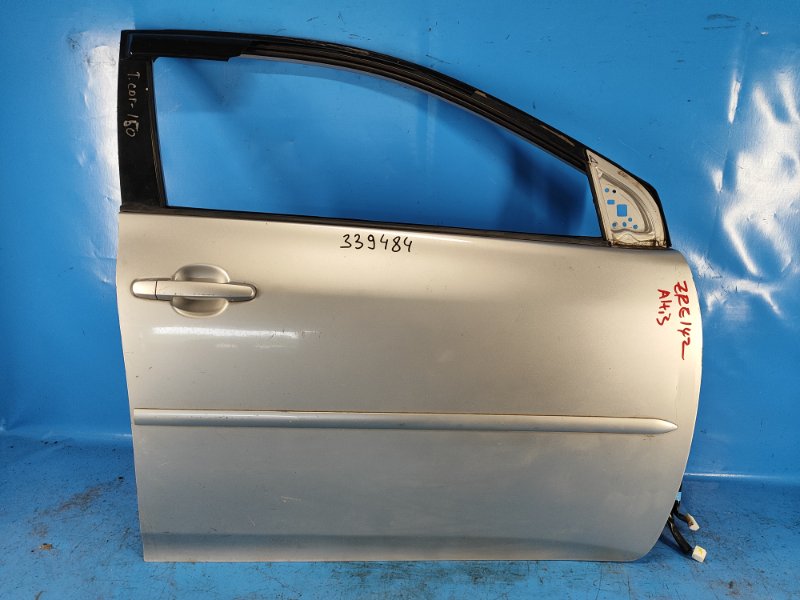 Дверь передняя правая TOYOTA COROLLA 150 06-13 67001-02340 Б/У