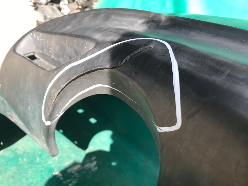 Бампер задний INFINITI FX/QX70 S51 08-17 3.5 VQ35HR