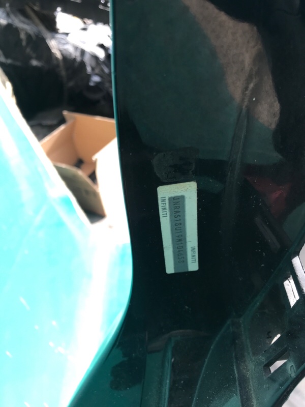 Бампер задний FX/QX70 S51 08-17 2009 3.5 VQ35HR