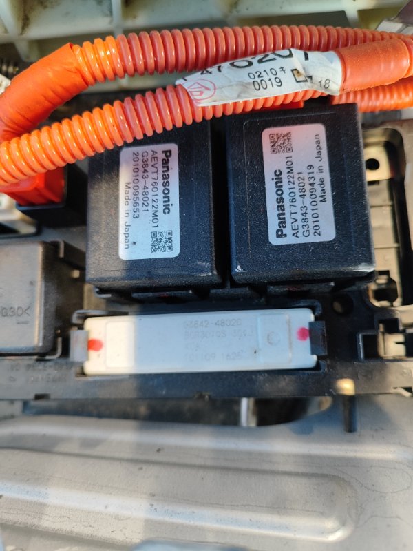 Батарея высоковольтная PRIUS - 30 09-17