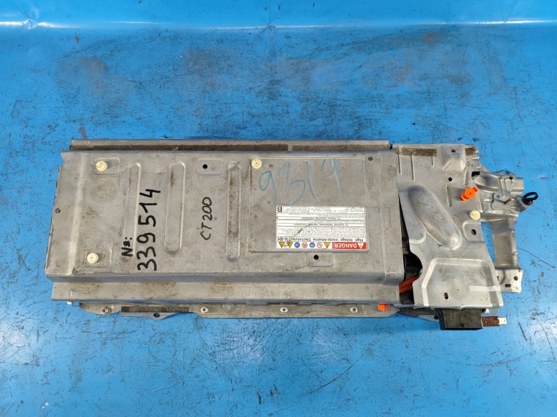 Запчасть батарея высоковольтная LEXUS CT200 11-17 2012 1.8 2ZRFXE G951076010 Б/У Батарея высоковольтная LEXUS CT200 11-17 2012 1.8 2ZRFXE G951076010 Б/У