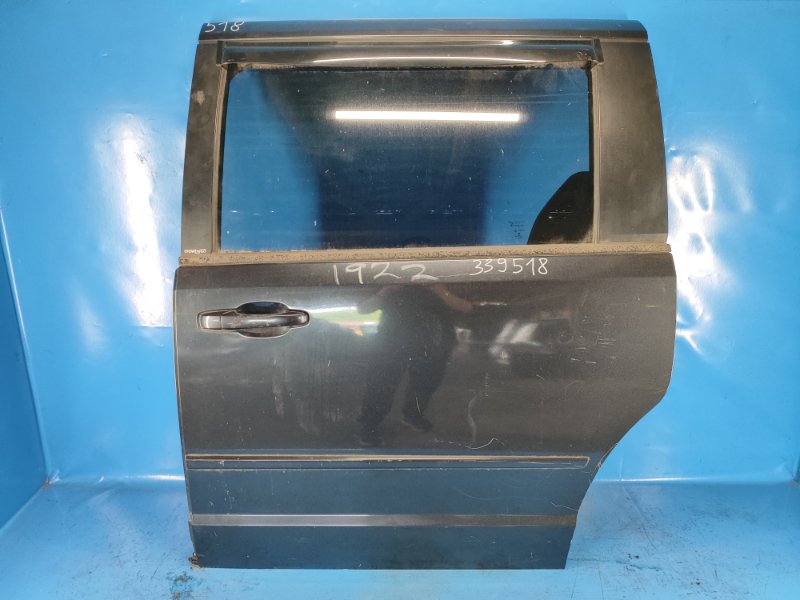 Запчасть дверь задняя левая DODGE GRAND CARAVAN 08- 2014 3.6 ERB 5020 699AL Б/У Дверь задняя левая DODGE GRAND CARAVAN 08- 2014 3.6 ERB 5020 699AL Б/У