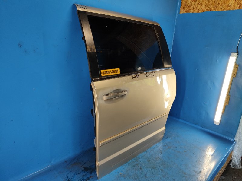 Дверь задняя левая GRAND CARAVAN 08- 2013 3.6 ERB